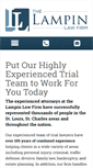 Mobile Screenshot of lampinlaw.com