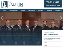 Tablet Screenshot of lampinlaw.com